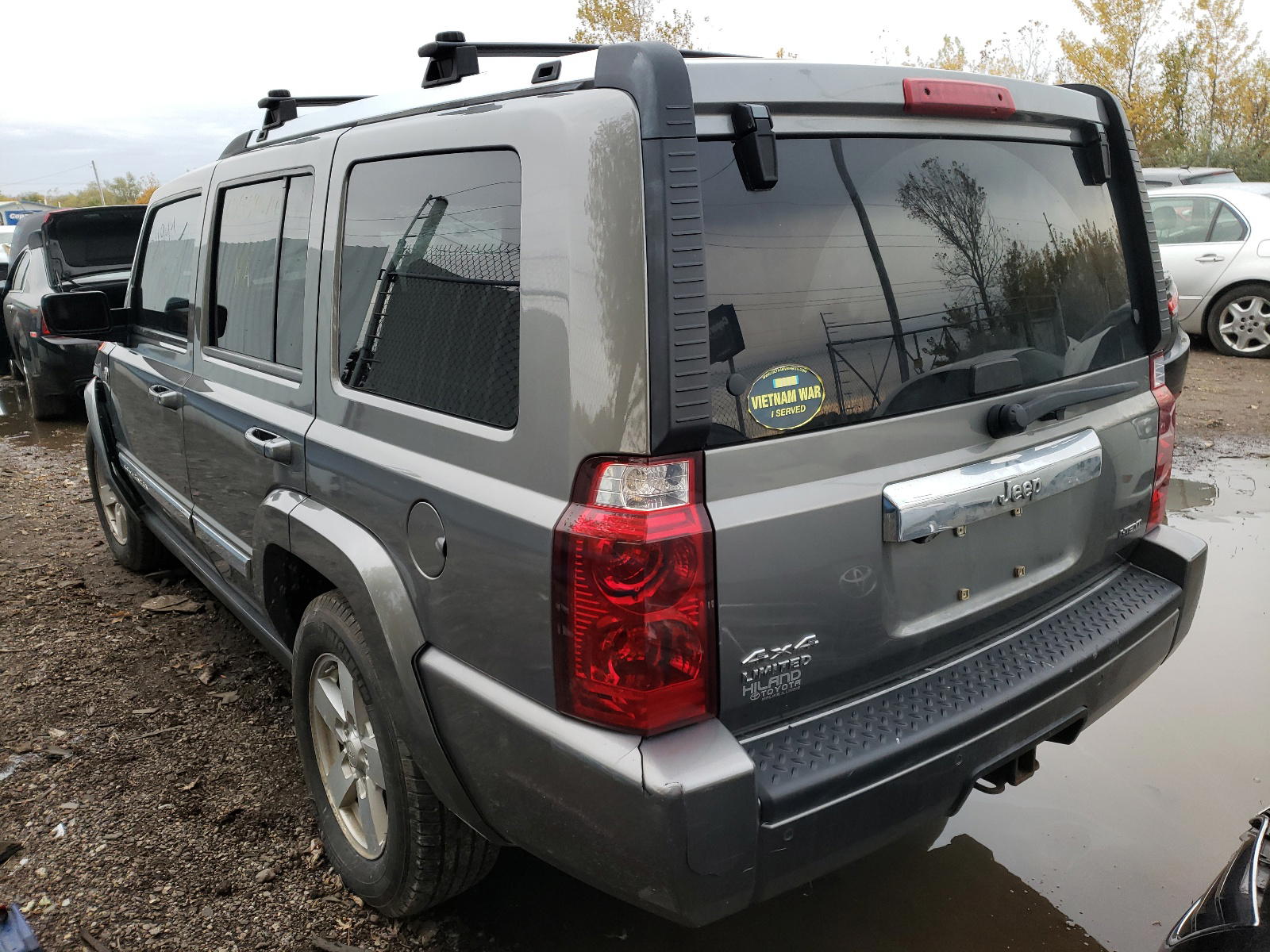 Photo 3 from auction – 2007 JEEP COMMANDER with VIN 1J8HG58227C598918
