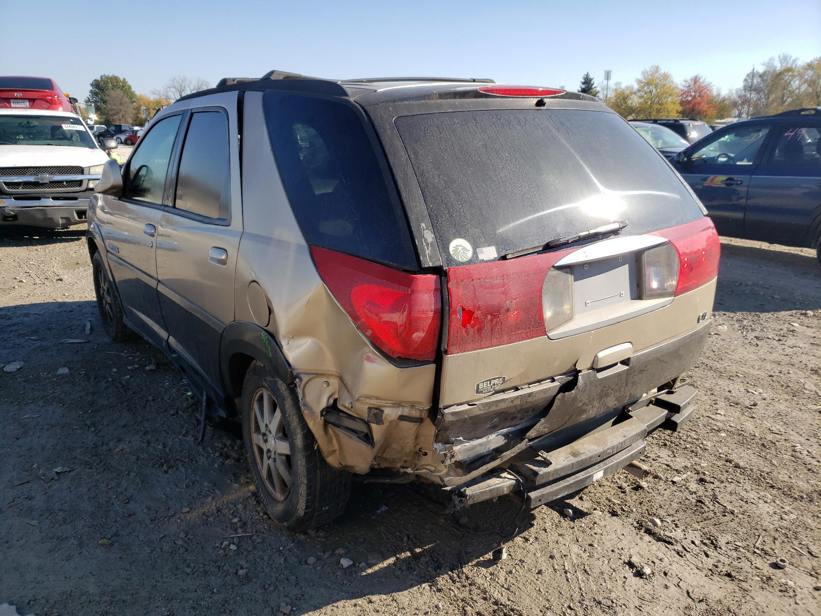 Photo 3 from auction – 2003 BUICK RENDEZVOUS with VIN 3G5DA03EX3S549022