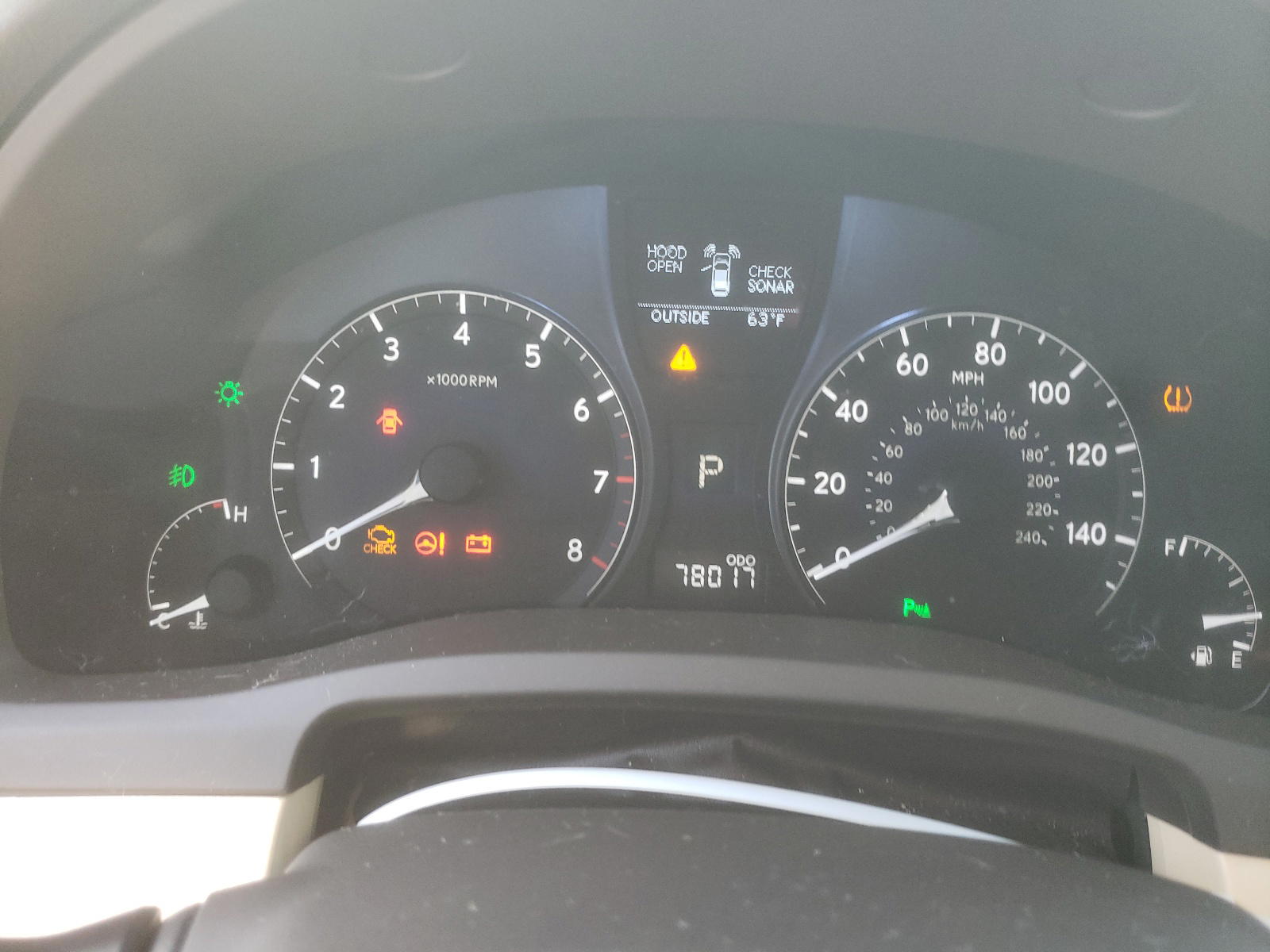 Photo 8 from auction – 2012 LEXUS RX 350 with VIN 2T2ZK1BA6CC068807