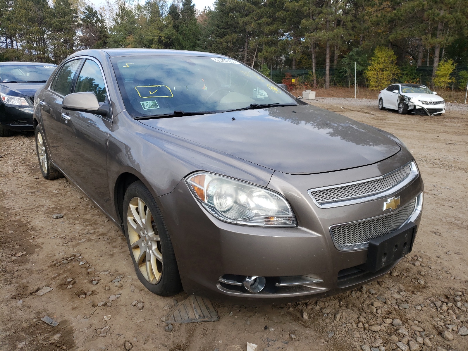 Photo 1 from auction – 2010 CHEVROLET MALIBU with VIN 1G1ZE5E79AF142978