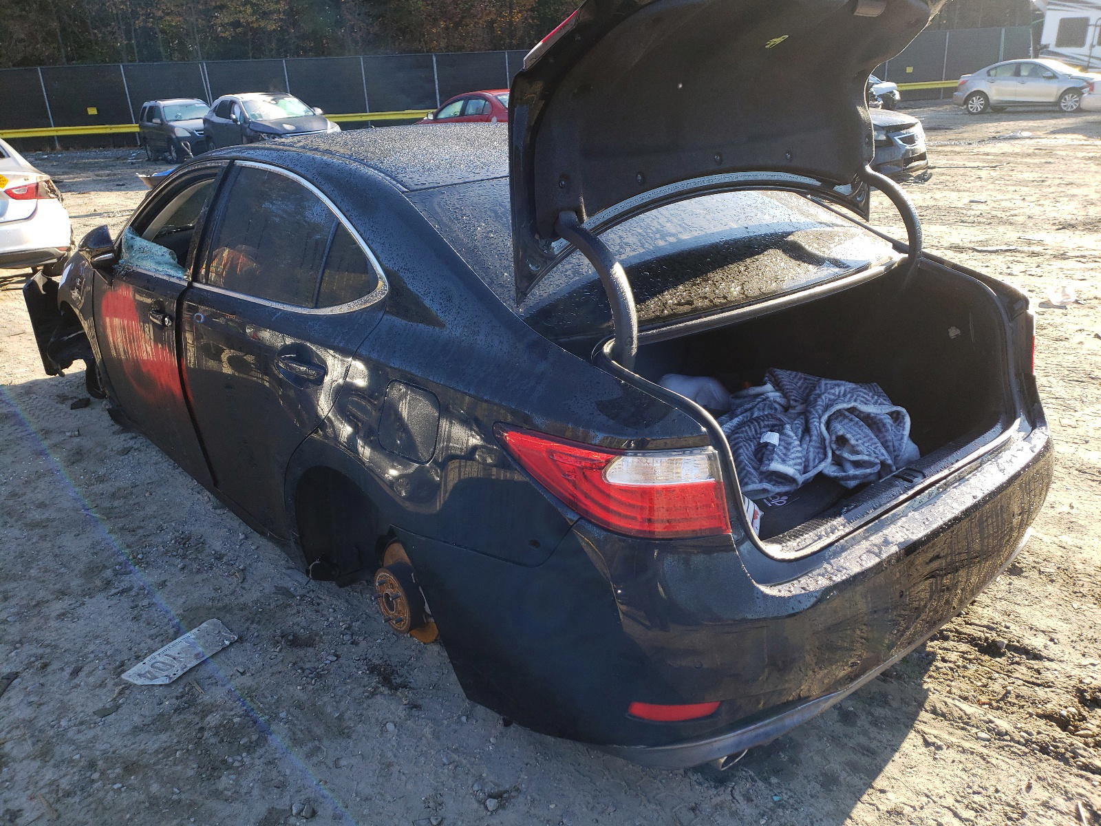 Photo 3 from auction – 2014 LEXUS ES 350 with VIN JTHBK1GG5E2115988