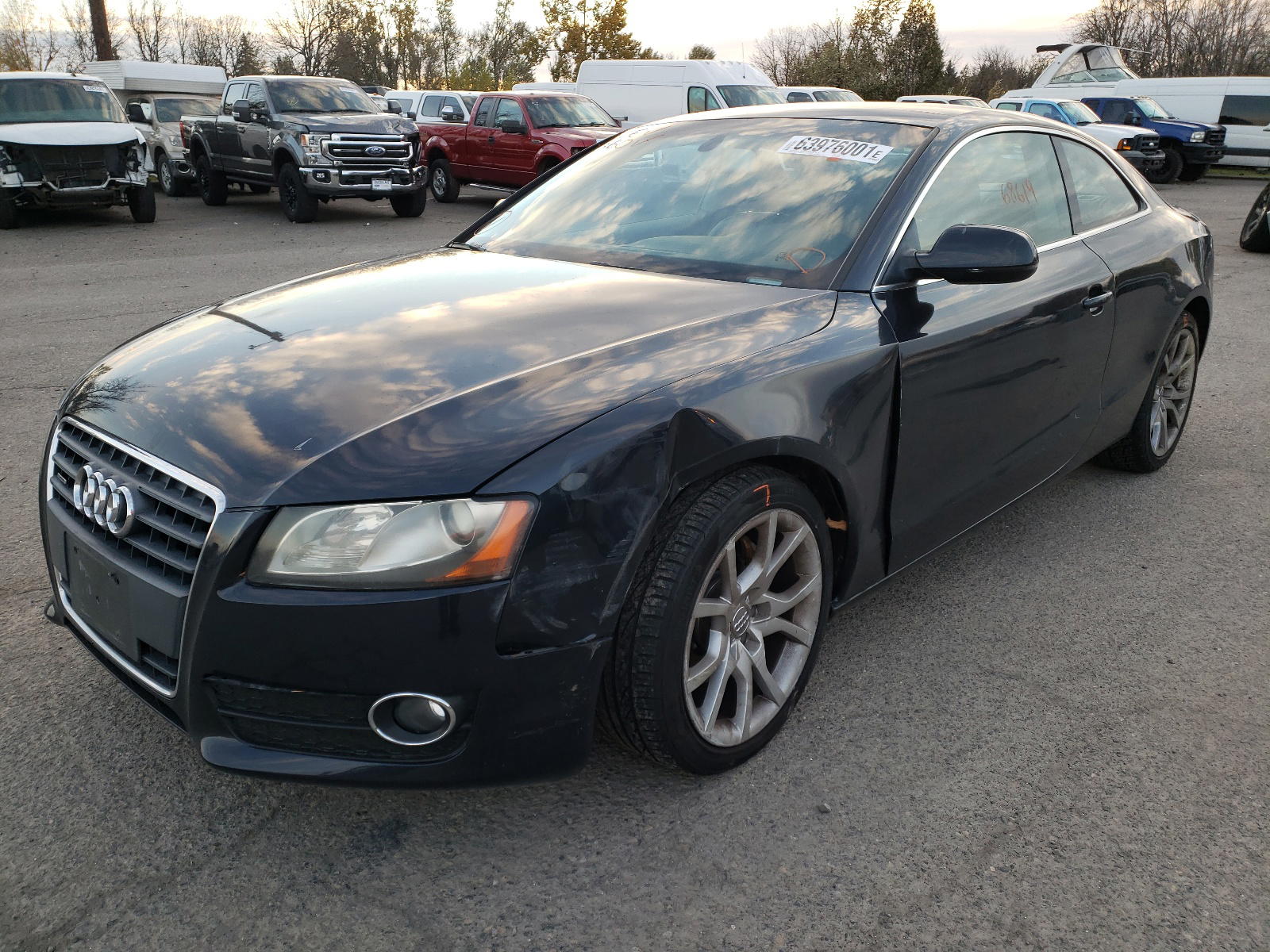 Photo 2 from auction – 2012 AUDI A5 PREMIUM with VIN WAUCFAFR3CA013943