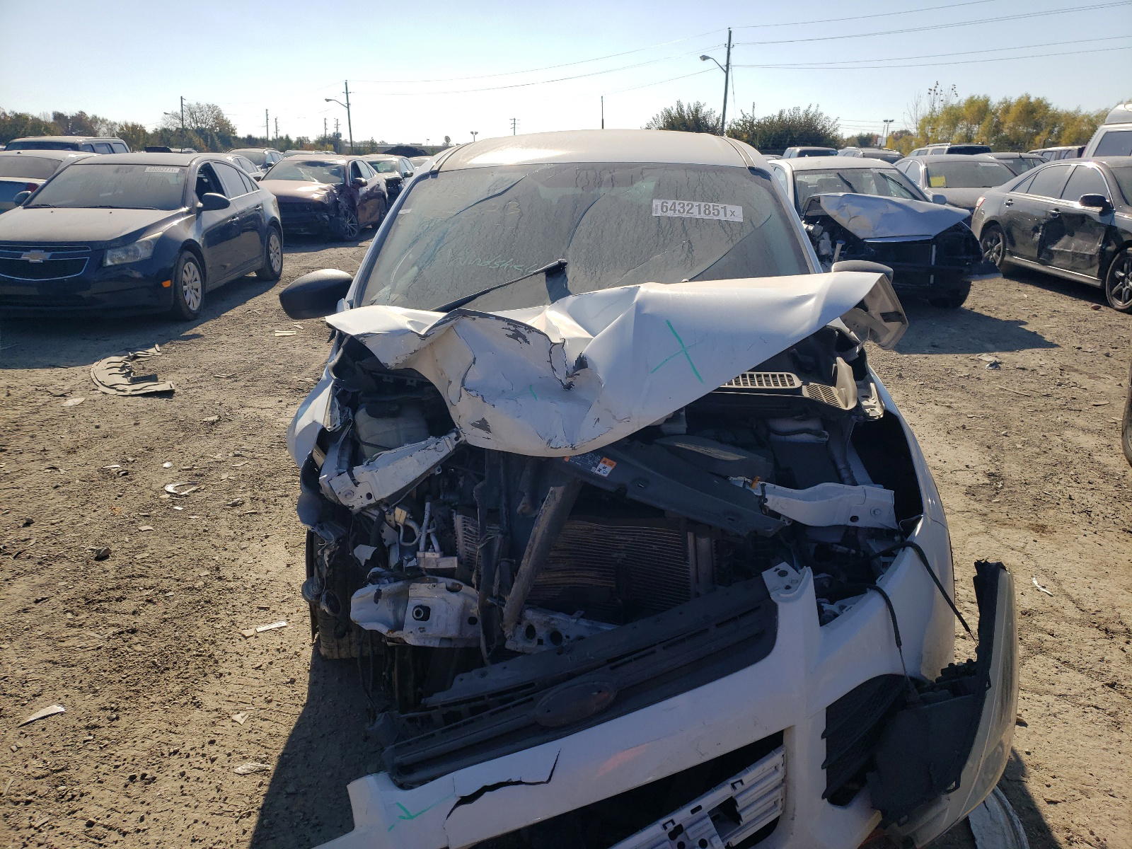 Photo 7 from auction – 2013 FORD ESCAPE S with VIN 1FMCU0F7XDUC85323