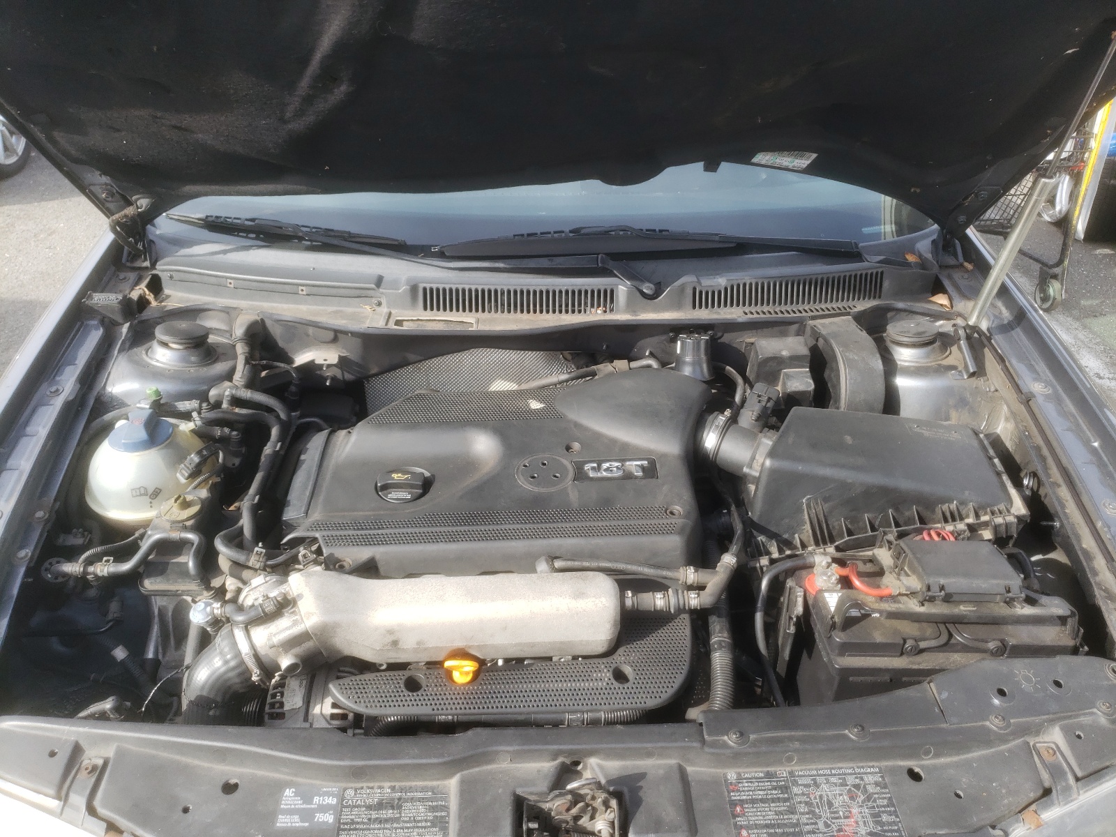 Photo 11 from auction – 2003 VOLKSWAGEN JETTA GLS with VIN 3VWSE69M83M121120