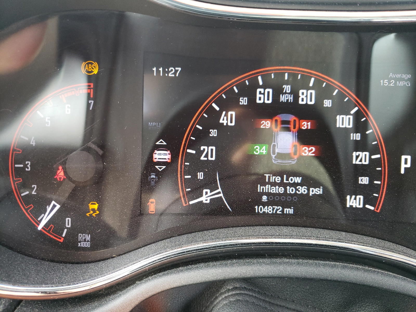 Photo 8 from auction – 2014 DODGE DURANGO CI with VIN 1C4SDHET1EC308833