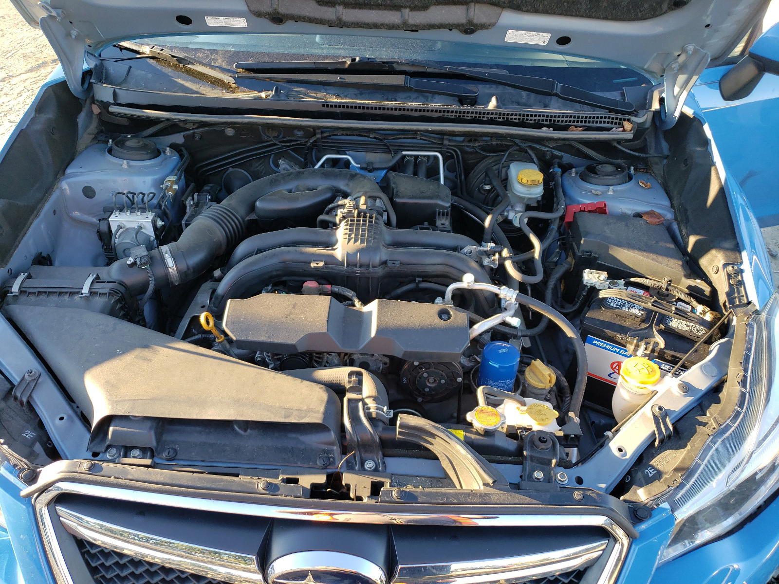 Photo 7 from auction – 2016 SUBARU CROSSTREK with VIN JF2GPABC1G8275381