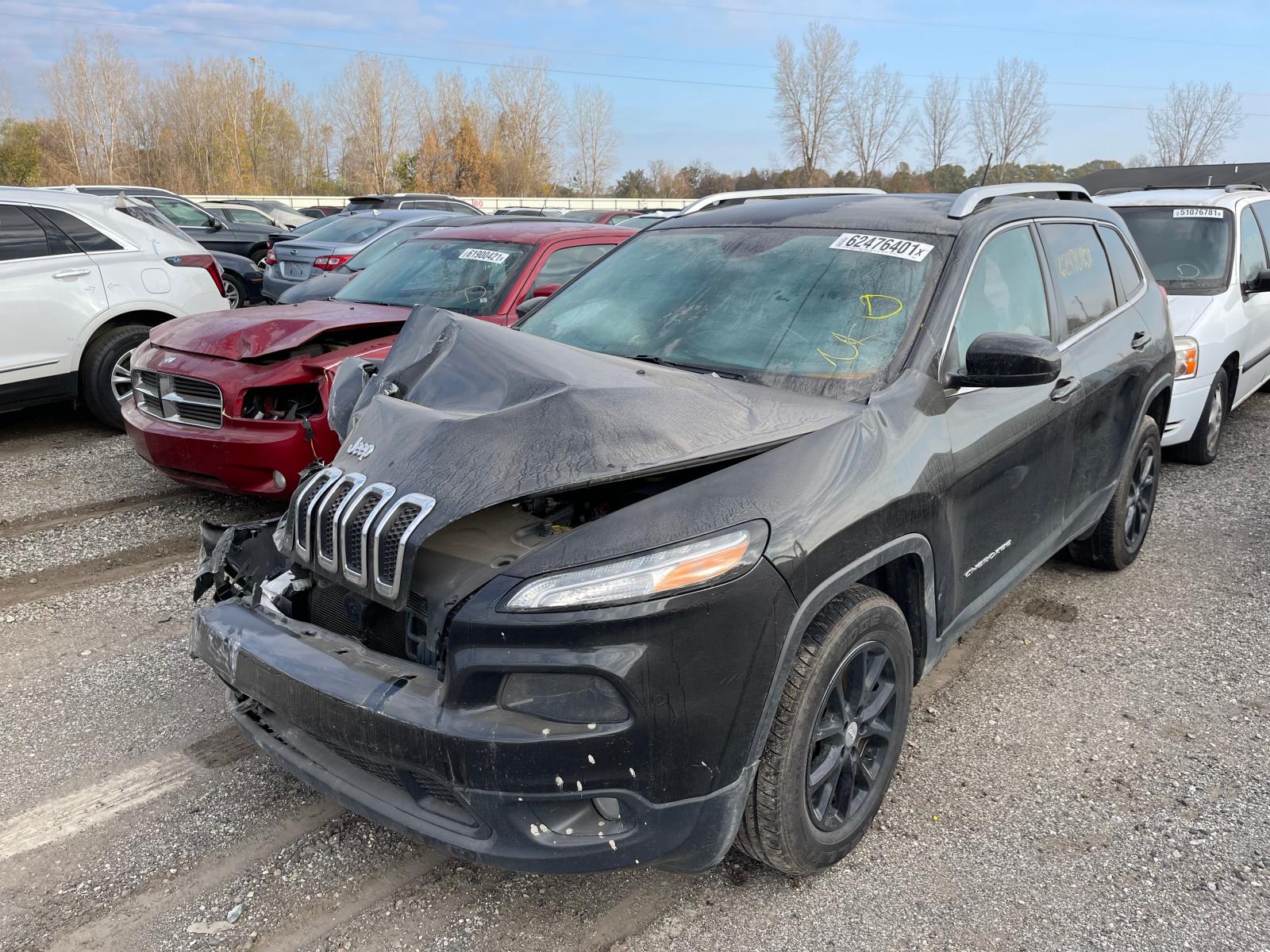 Photo 2 from auction – 2015 JEEP CHEROKEE L with VIN 1C4PJMCS1FW702043