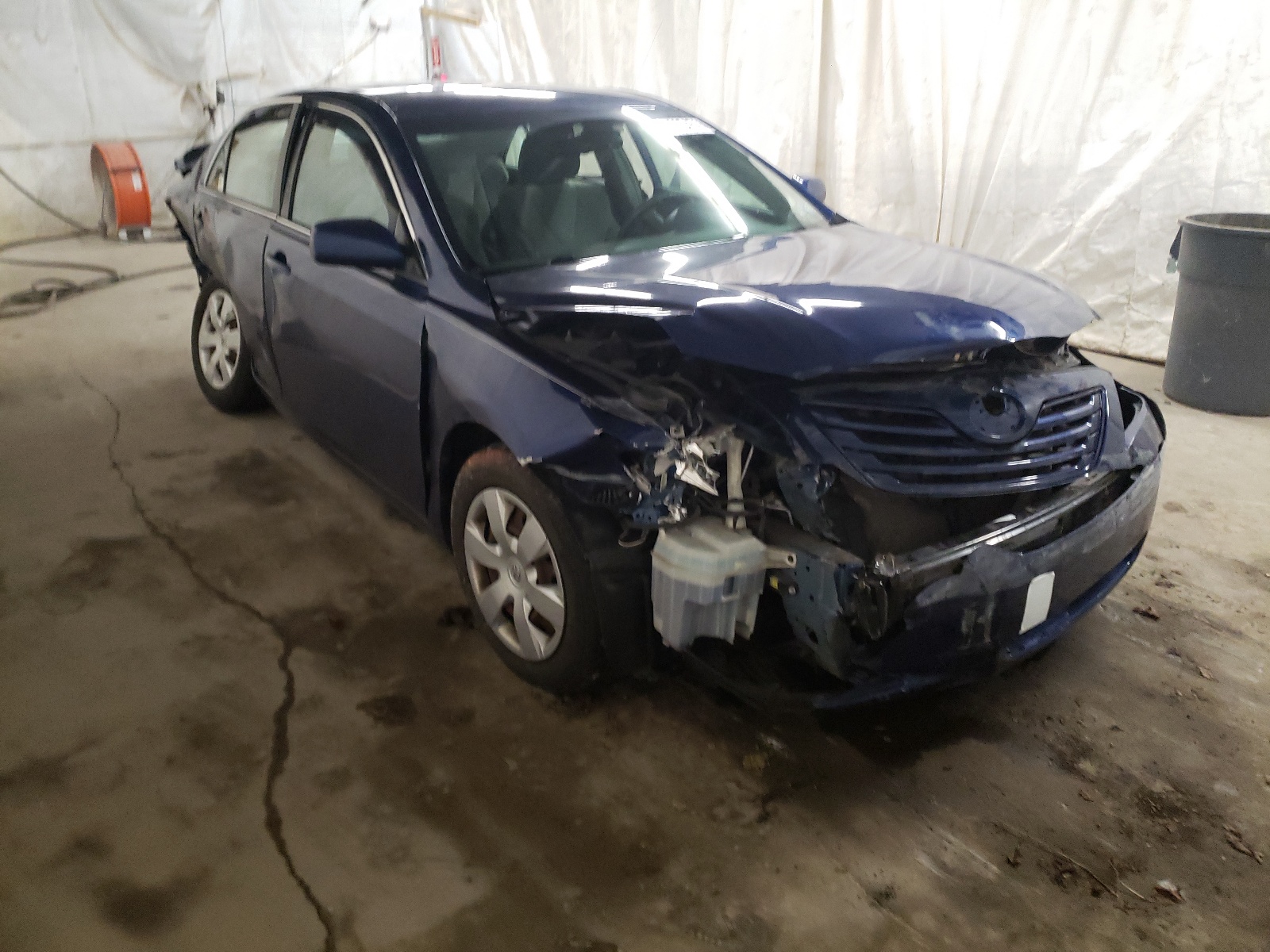 TOYOTA CAMRY 2007 with VIN 4T1BE46K27U116809 - Photo from auction