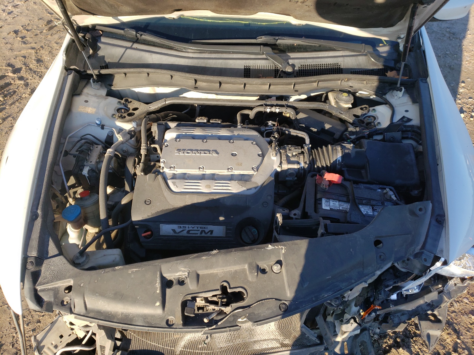 Photo 7 from auction – 2010 HONDA ACCORD EXL with VIN 1HGCP3F87AA021982