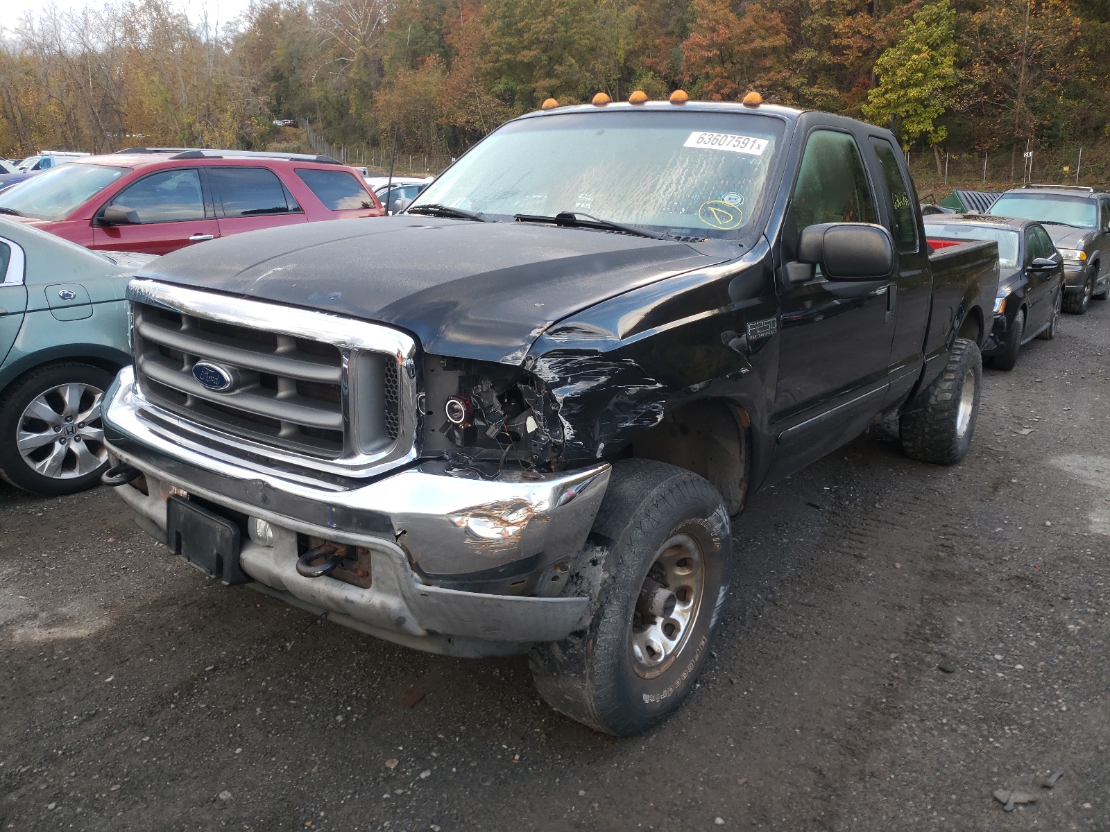 Photo 15 from auction – 2003 FORD F-250 with VIN 1FTNX21L73ED64607