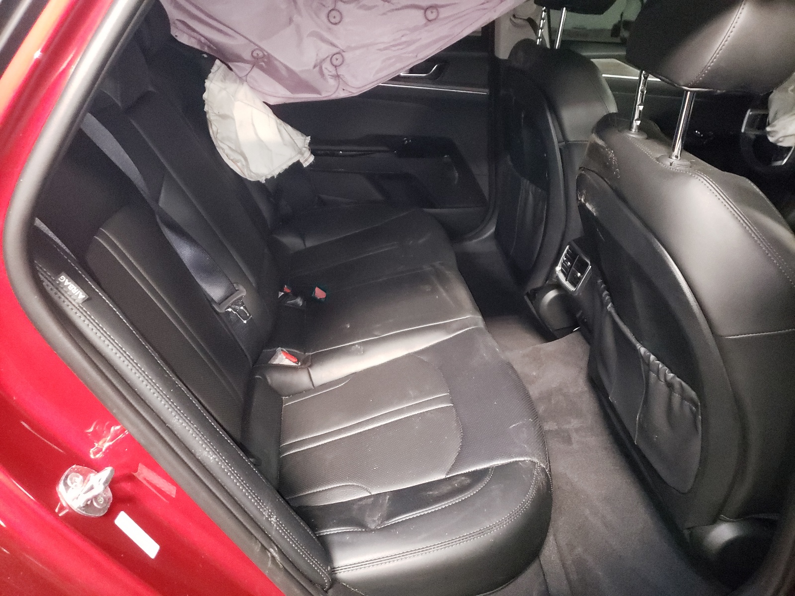 Photo 6 from auction – 2021 KIA K5 EX with VIN 5XXG34J27MG033708