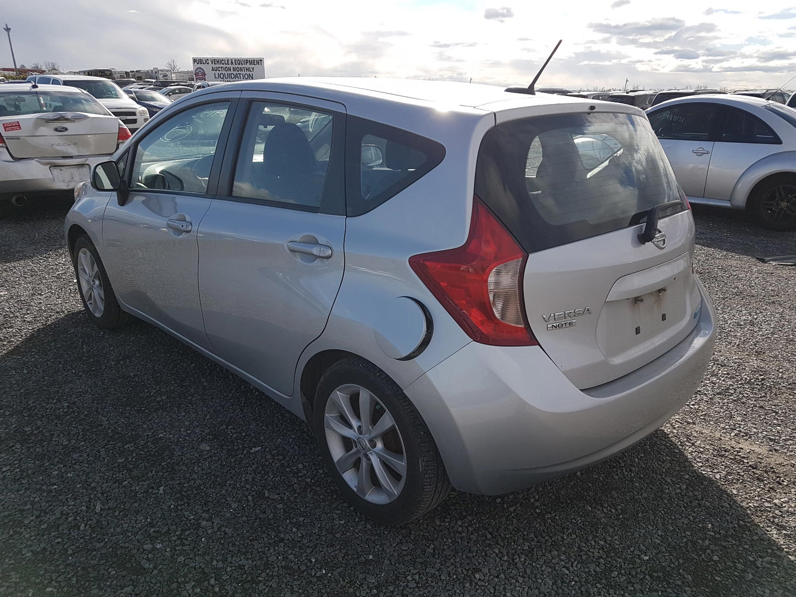 Photo 3 from auction – 2014 NISSAN VERSA NOTE with VIN 3N1CE2CP8EL414692