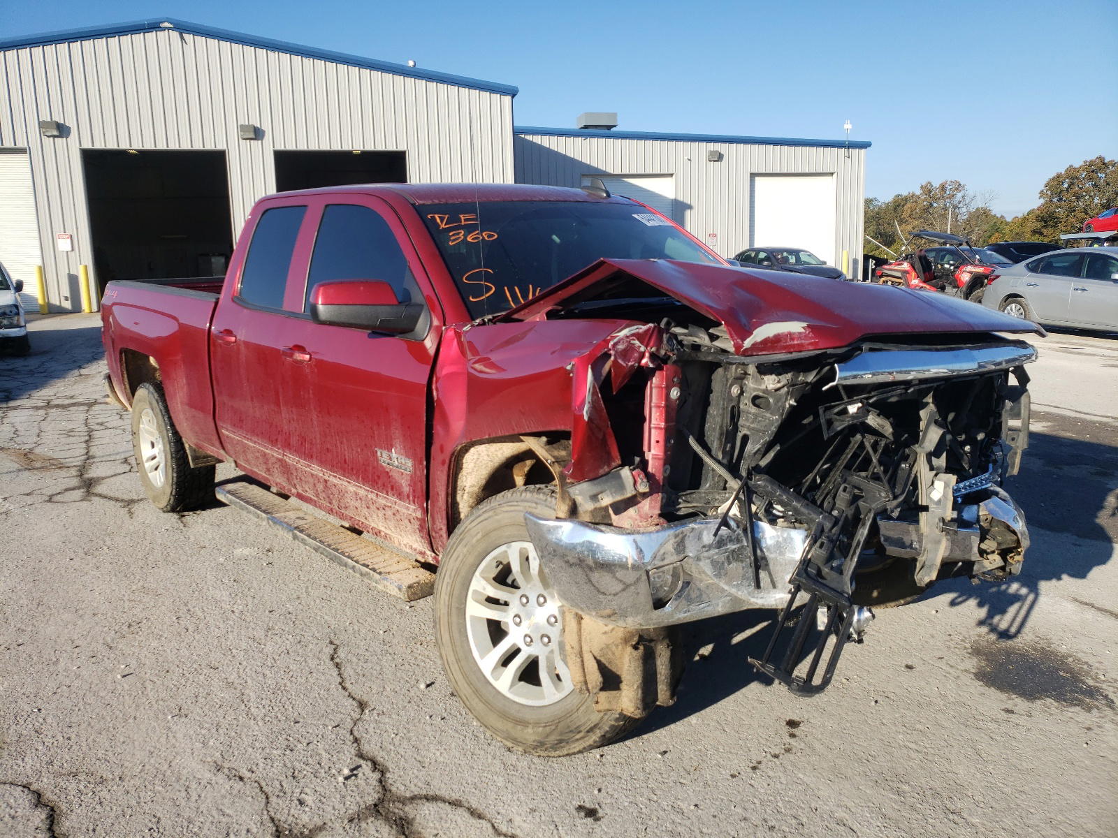 CHEVROLET SILVERADO 2019 with VIN 2GCVKPEC9K1212558 - Photo from auction