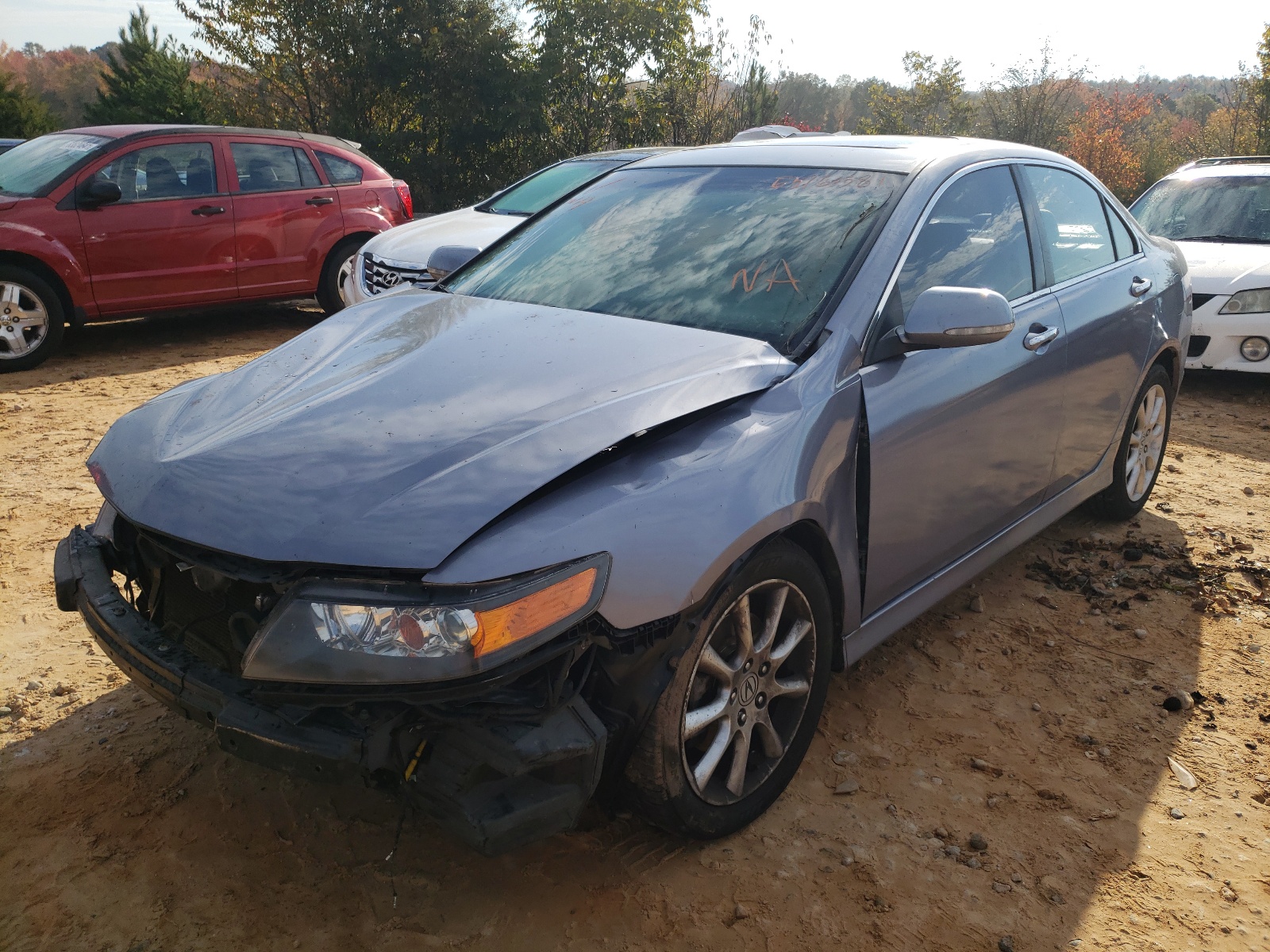 Photo 2 from auction – 2007 ACURA TSX with VIN JH4CL96837C011880