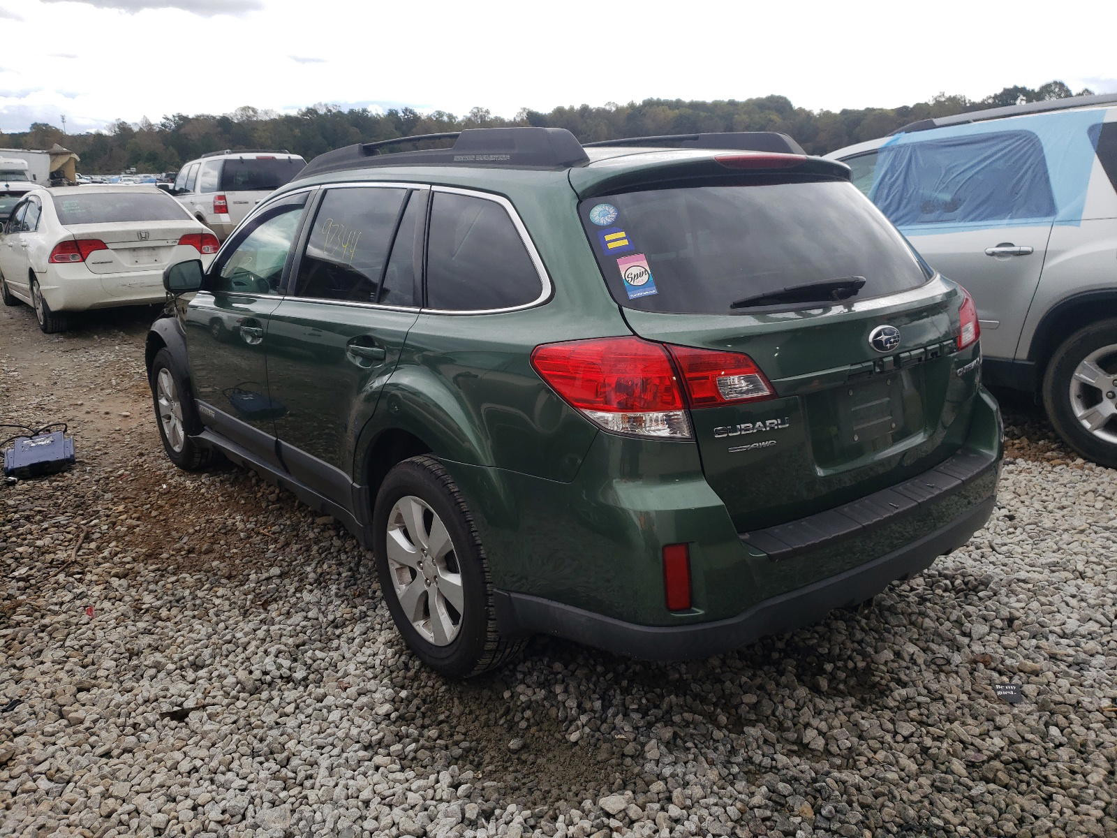 Photo 3 from auction – 2010 SUBARU OUTBACK 2. with VIN 4S4BRCCC1A3342123