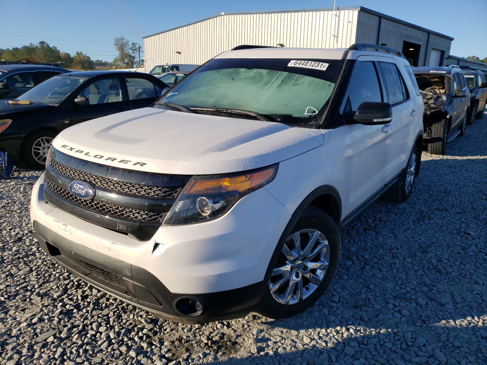 Photo 2 from auction – 2015 FORD EXPLORER S with VIN 1FM5K8GT9FGA83261