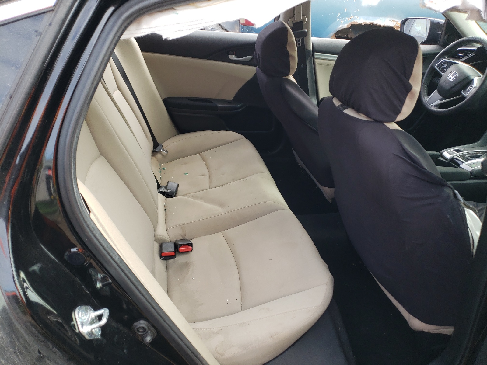 Photo 6 from auction – 2018 HONDA CIVIC EX with VIN 2HGFC2F70JH603501