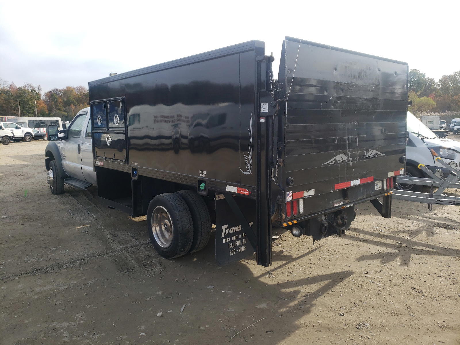 Photo 3 from auction – 2016 FORD F550 SUPER with VIN 1FD0W5HT6GEC94264
