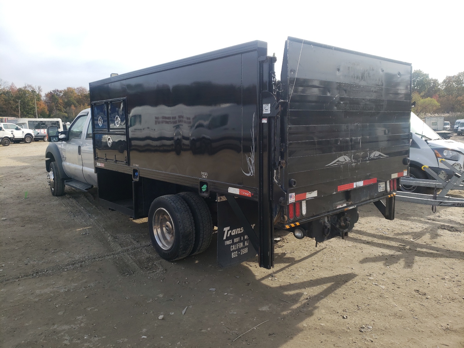 Zdjęcie 3 z aukcji – 2016 FORD F550 SUPER z VIN 1FD0W5HT6GEC94264