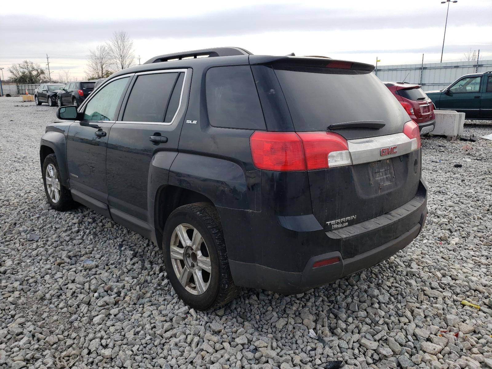 Photo 3 from auction – 2013 GMC TERRAIN SL with VIN 2GKALSEK4D6376123