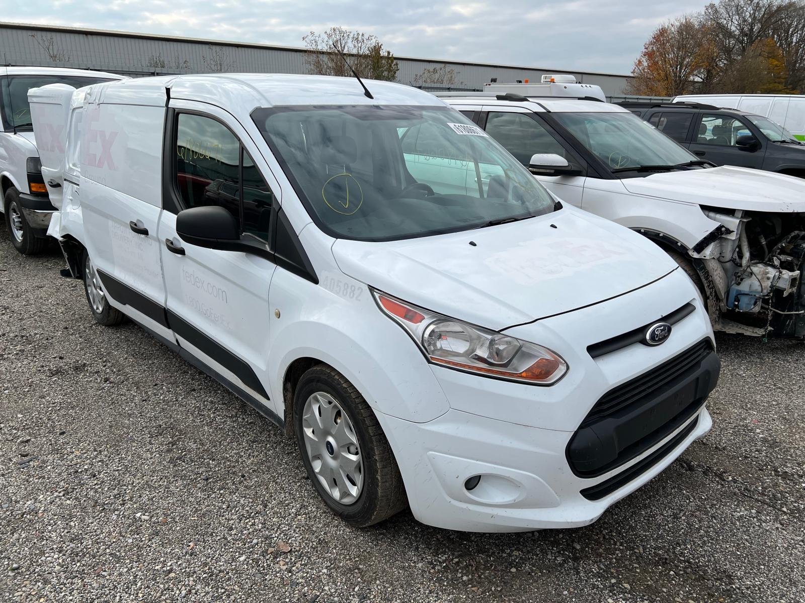 FORD TRANSIT CO 2014 with VIN NM0LS7F79E1135593 - Photo from auction