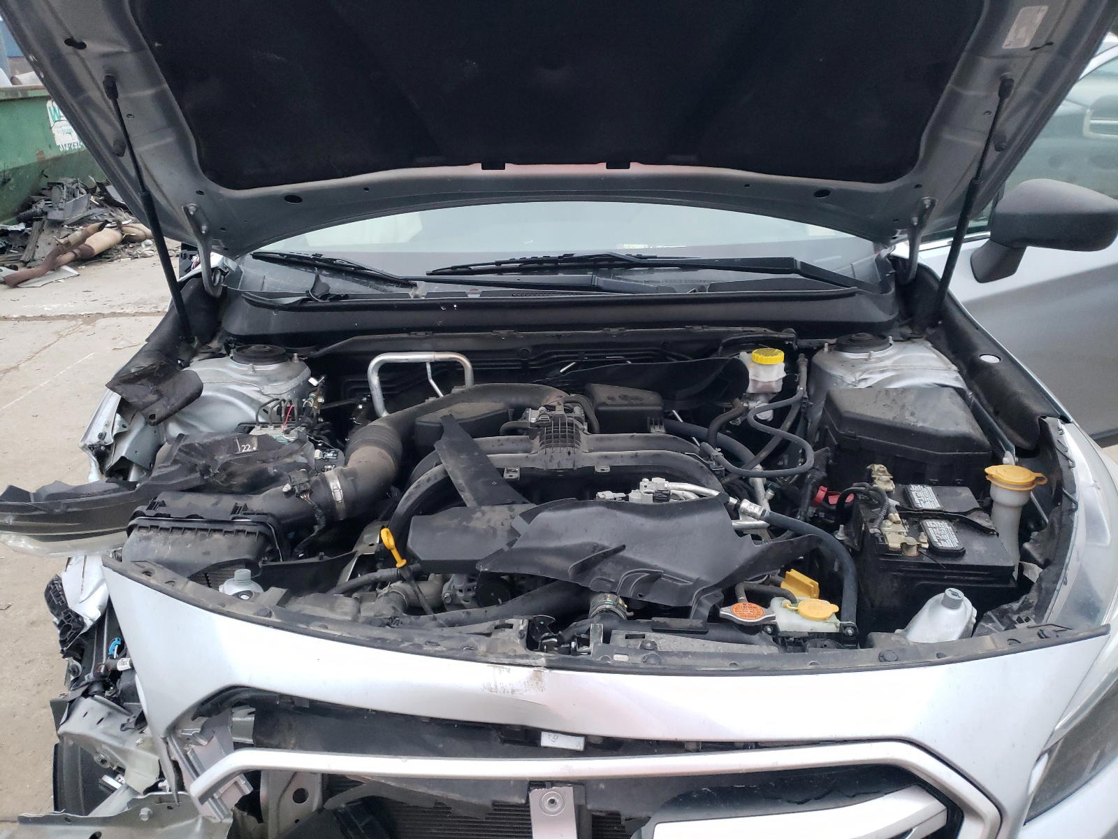 Photo 7 from auction – 2018 SUBARU OUTBACK 2. with VIN 4S4BSAAC0J3264137