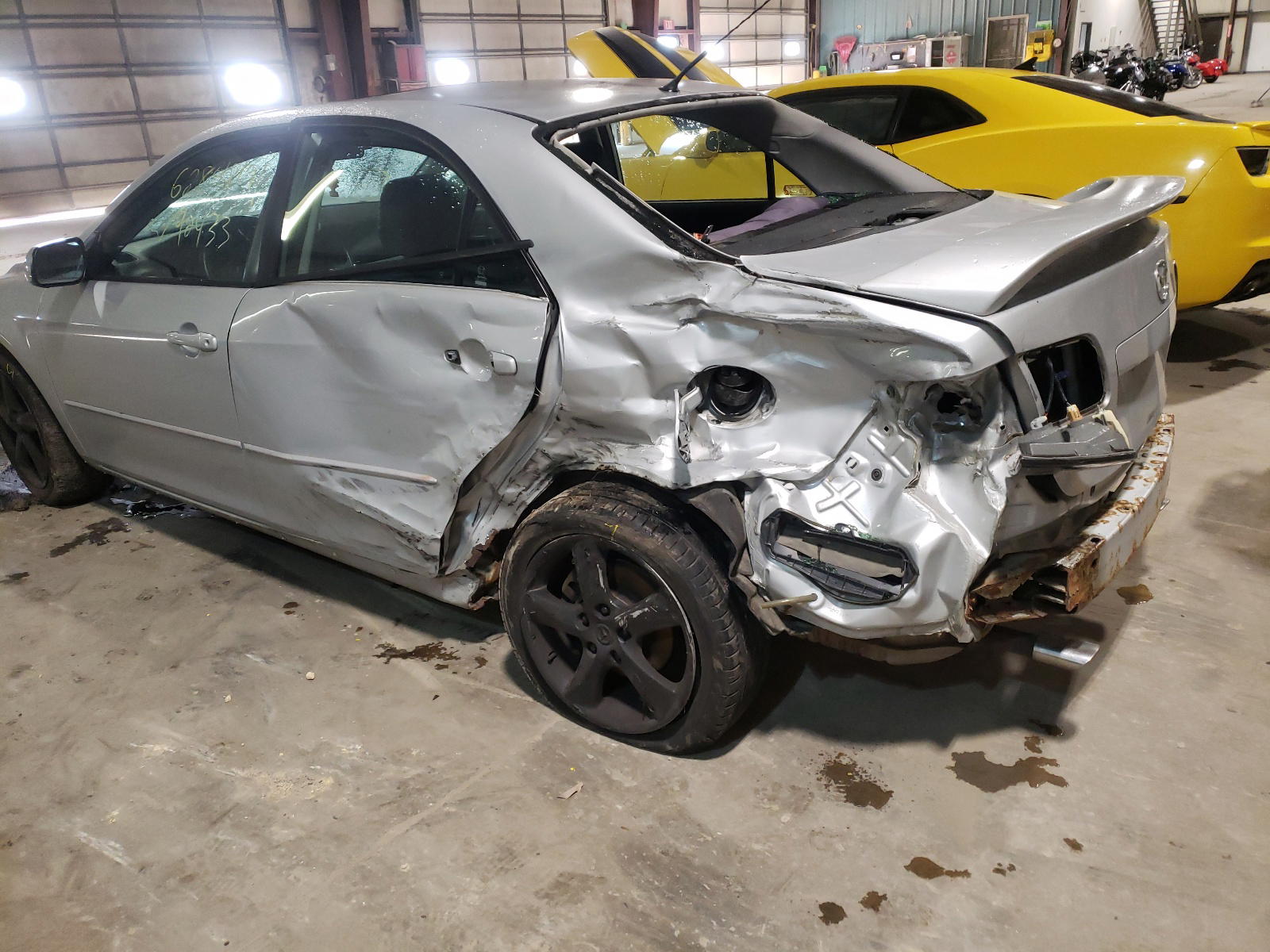 Photo 9 from auction – 2007 MAZDA 6 I with VIN 1YVHP80C975M56433