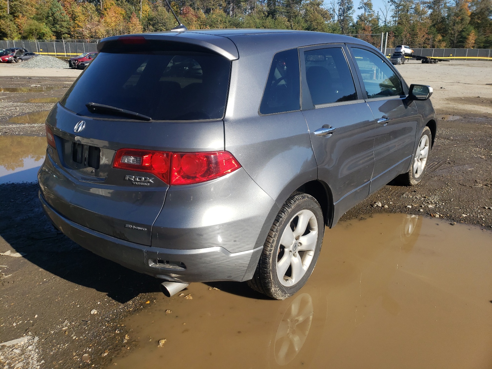 Photo 4 from auction – 2009 ACURA RDX with VIN 5J8TB18259A001883