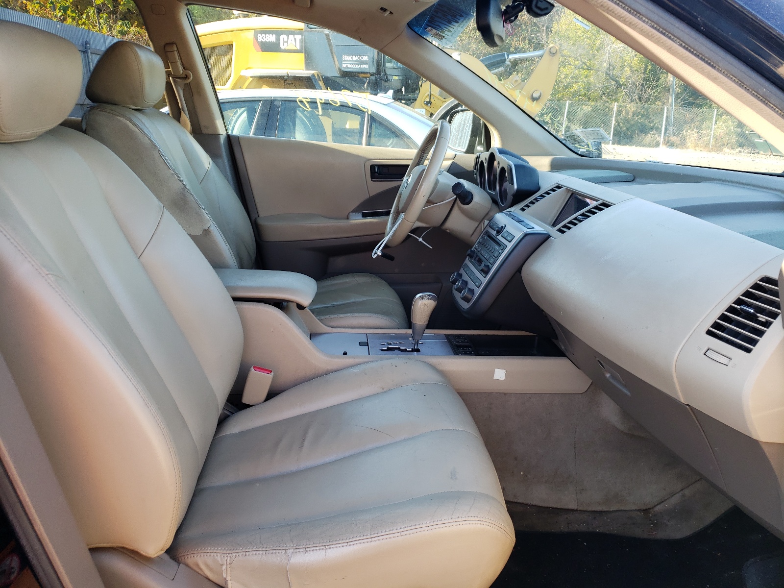 Photo 5 from auction – 2005 NISSAN MURANO with VIN JN8AZ08W35W440130