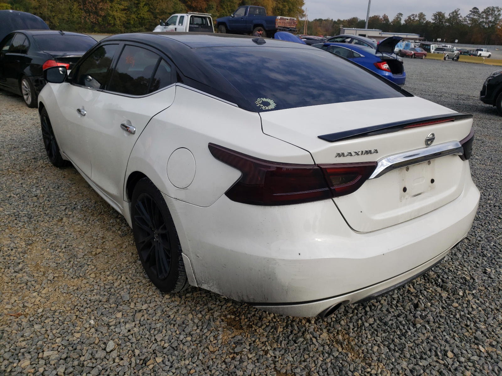 Photo 3 from auction – 2017 NISSAN MAXIMA 3.5 with VIN 1N4AA6AP8HC429368