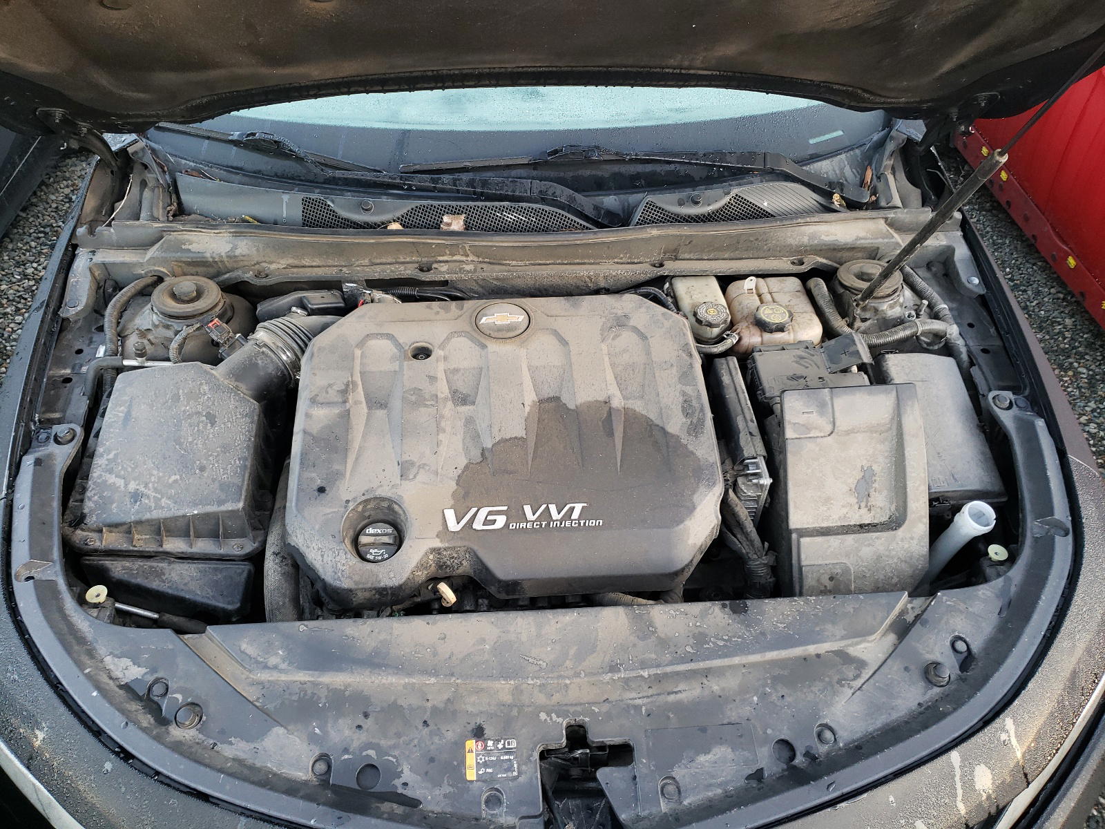 Photo 7 from auction – 2016 CHEVROLET IMPALA LT with VIN 2G1115S33G9118090