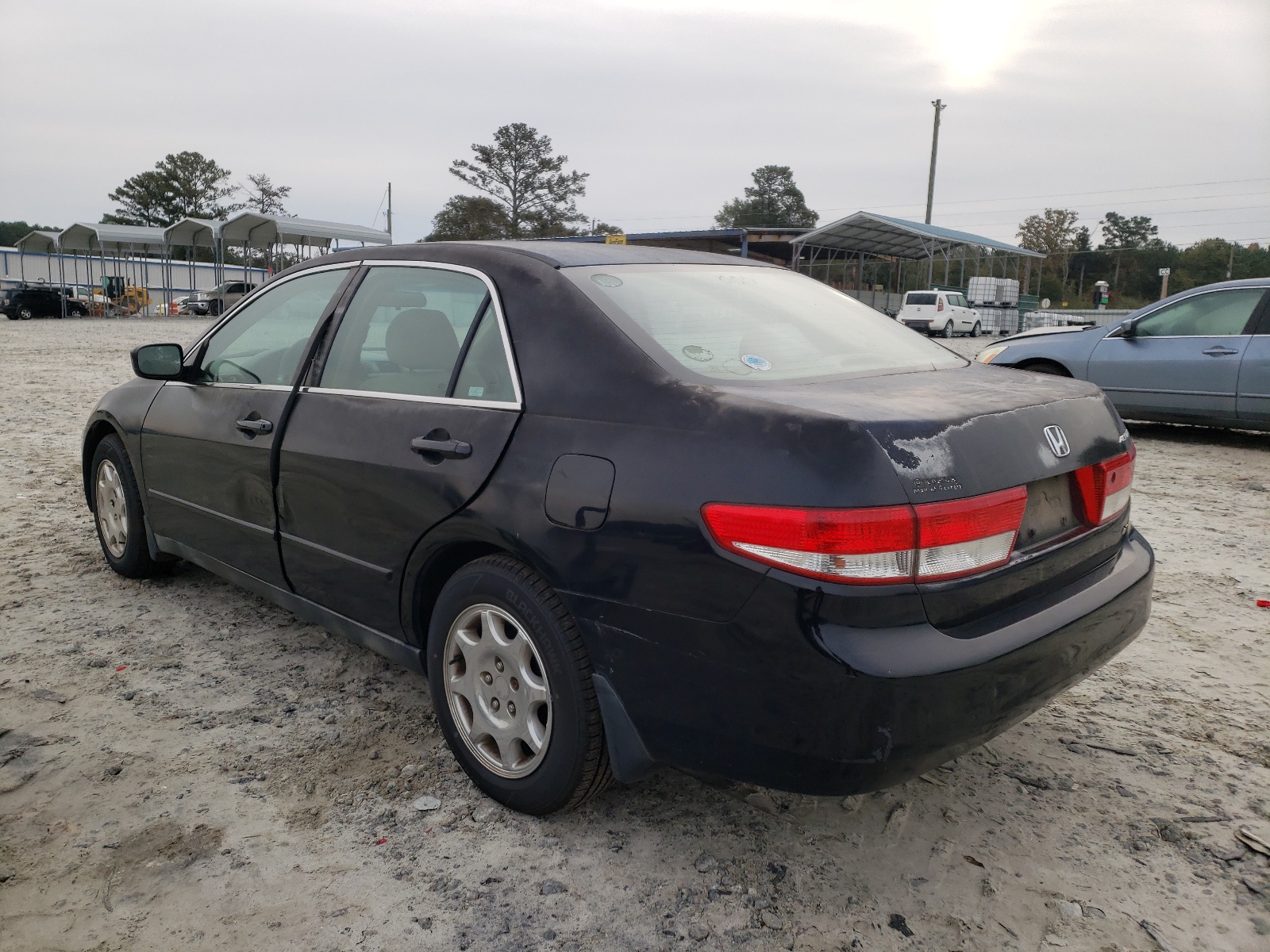 Photo 3 from auction – 2003 HONDA ACCORD LX with VIN 1HGCM56303A047657
