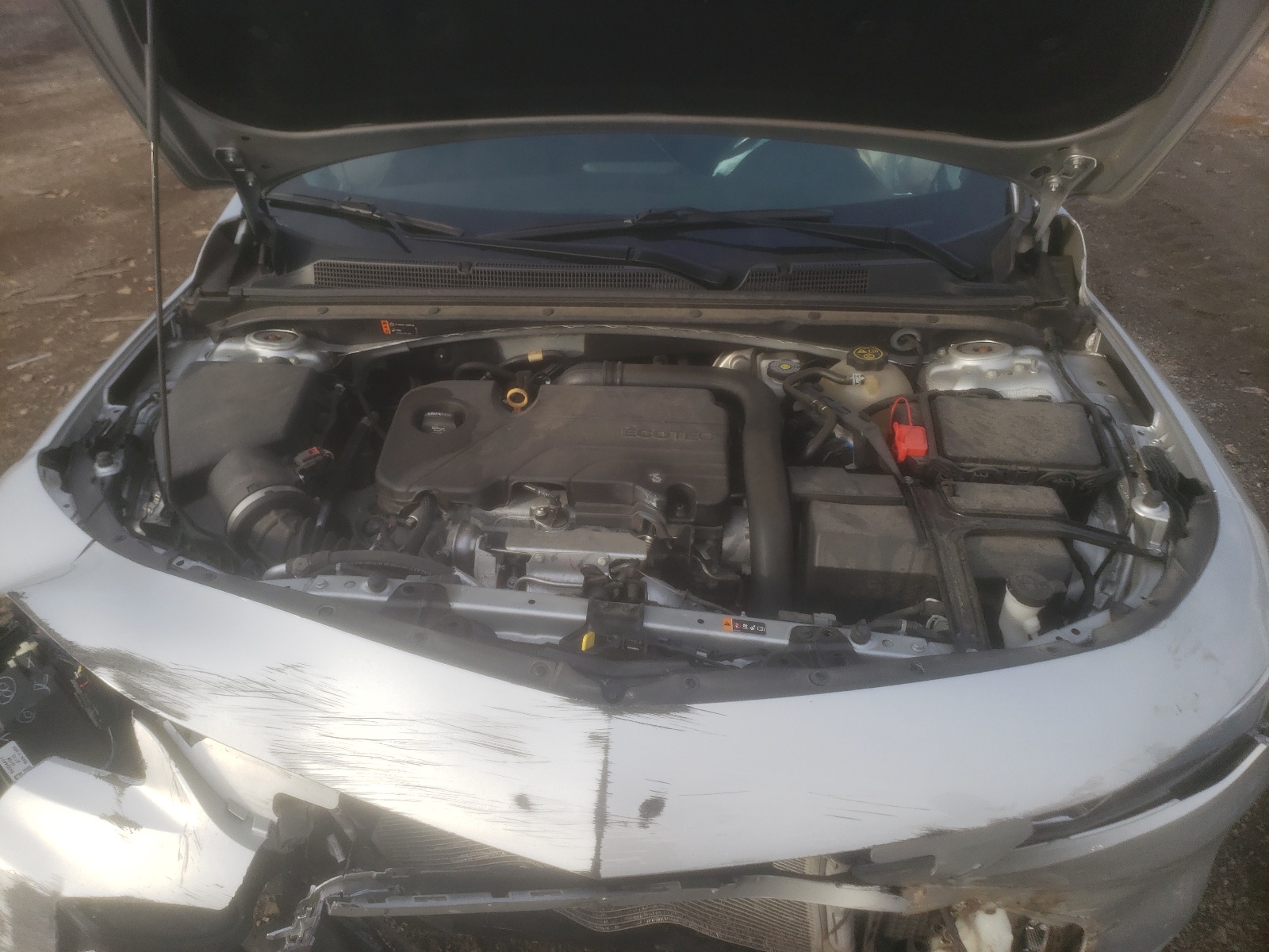 Photo 7 from auction – 2018 CHEVROLET MALIBU LT with VIN 1G1ZD5ST0JF251673