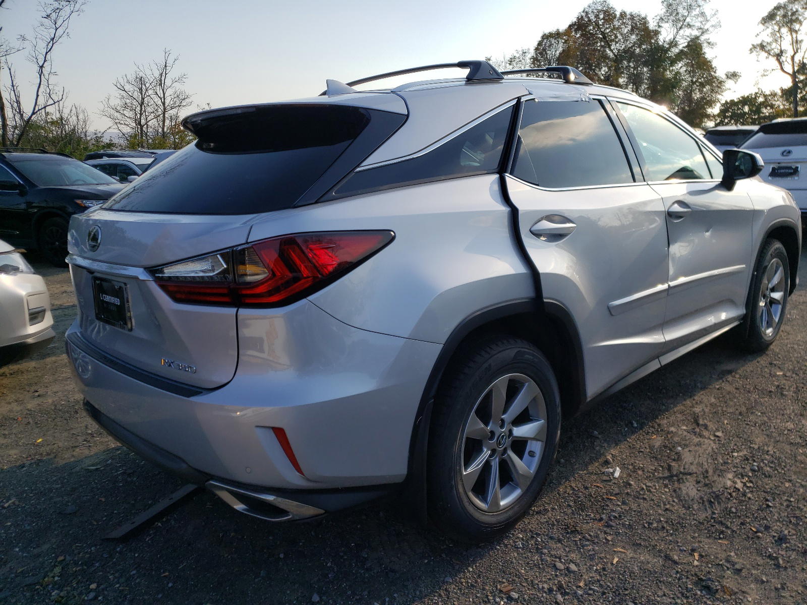 Photo 4 from auction – 2018 LEXUS RX 350 BAS with VIN 2T2BZMCA0JC153023
