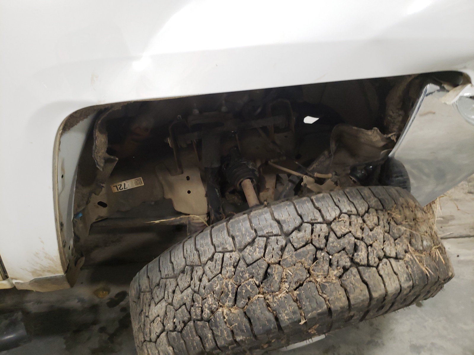 Photo 9 from auction – 2019 CHEVROLET SILVERADO with VIN 1GC1KSEG1KF267485