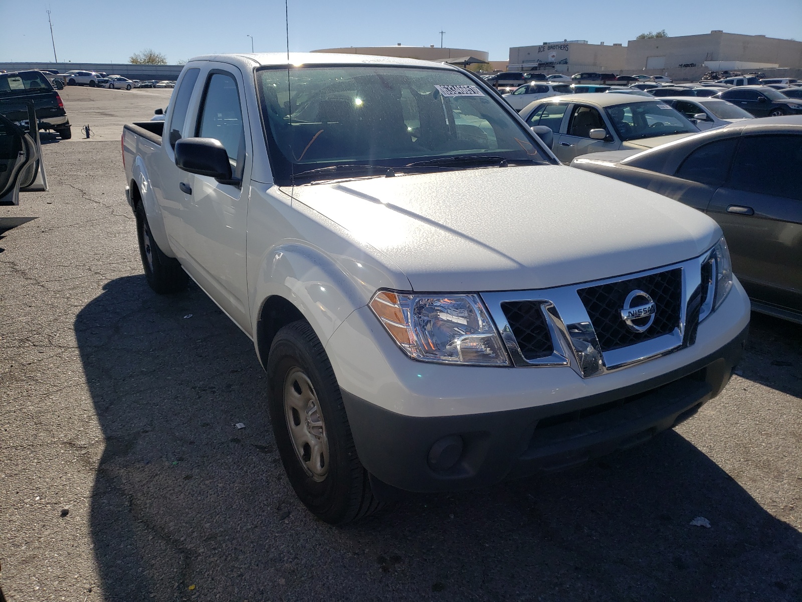 Photo 1 from auction – 2021 NISSAN FRONTIER S with VIN 1N6ED0CE8MN706611