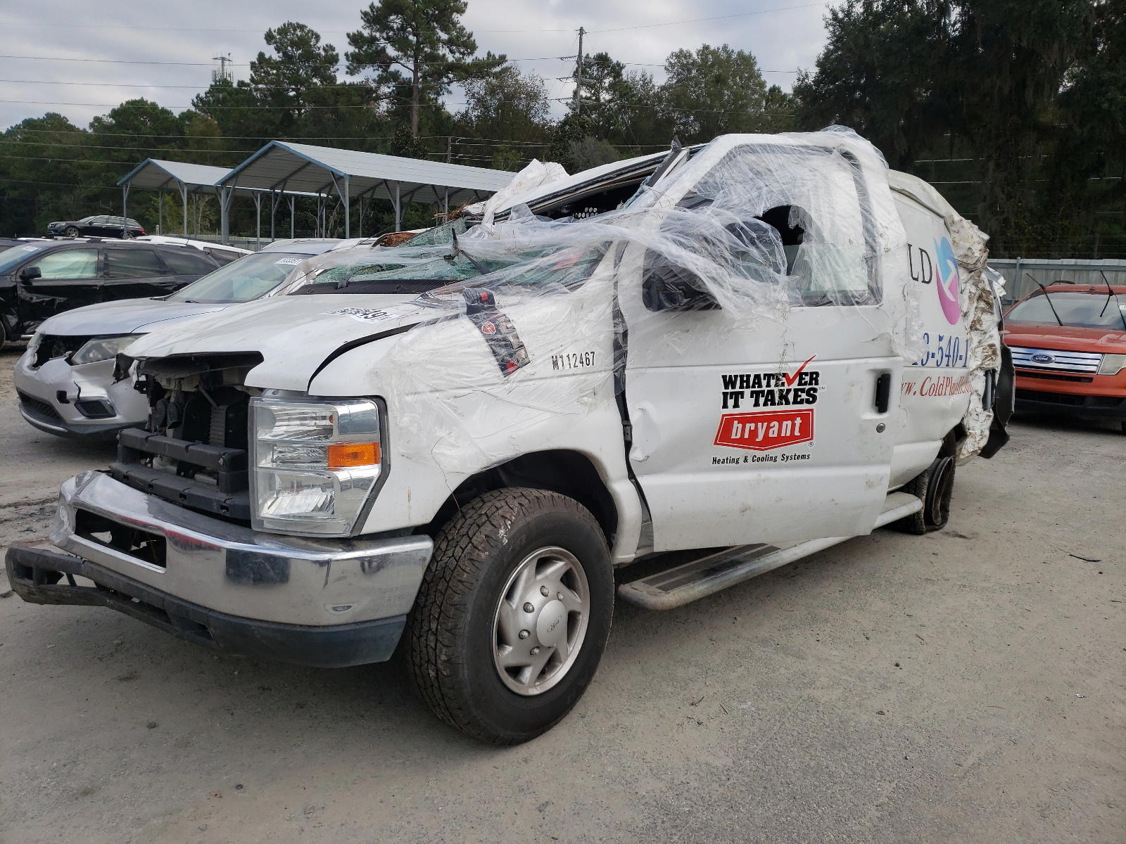 Photo 2 from auction – 2012 FORD ECONOLINE with VIN 1FTNE2EW0CDB05358