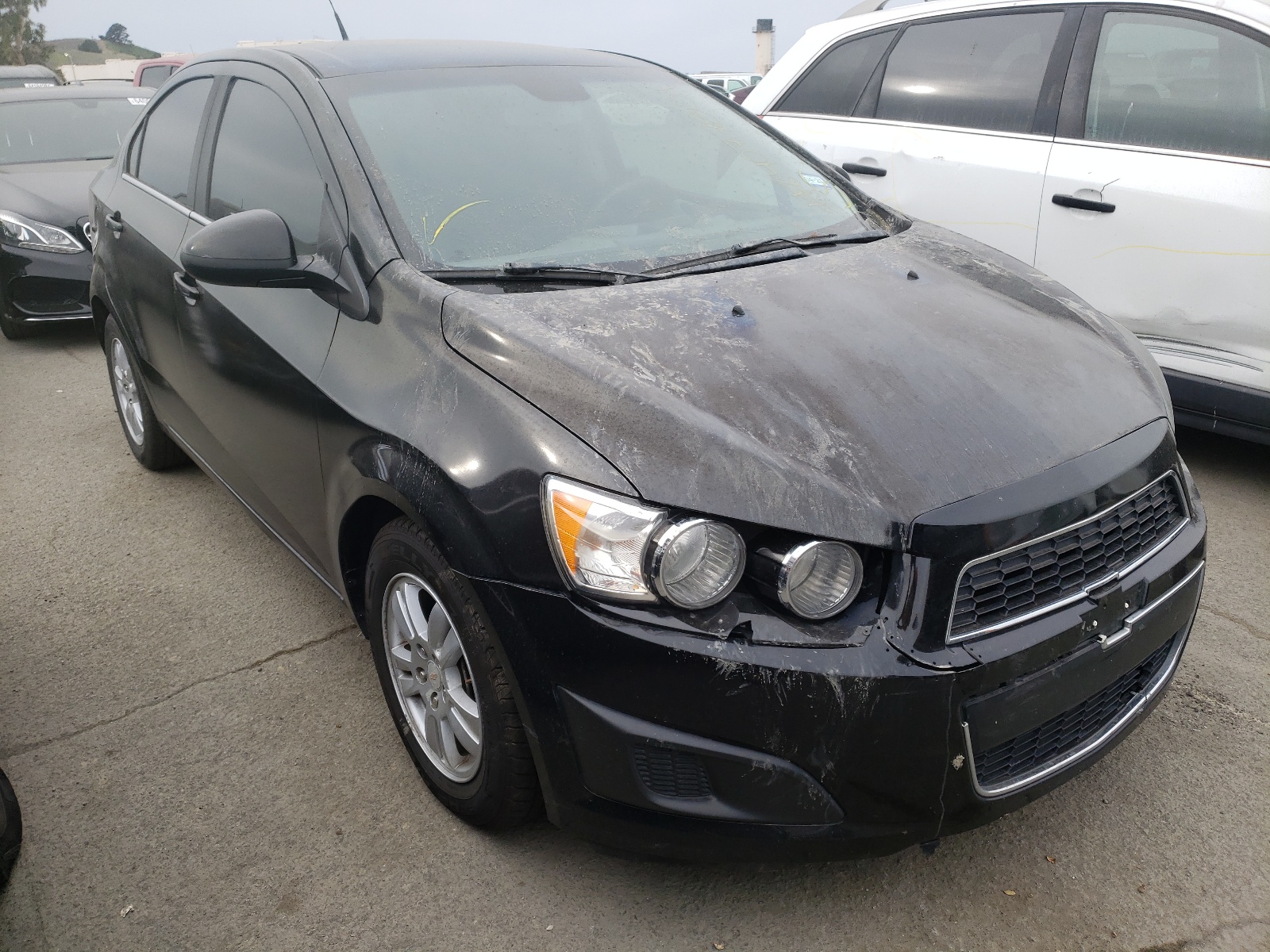 Photo 1 from auction – 2012 CHEVROLET SONIC LT with VIN 1G1JC5SH3C4161881