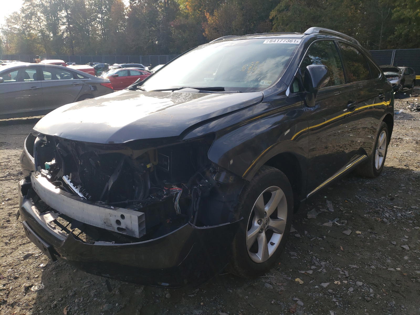 Photo 2 from auction – 2011 LEXUS RX 350 with VIN 2T2BK1BAXBC080569