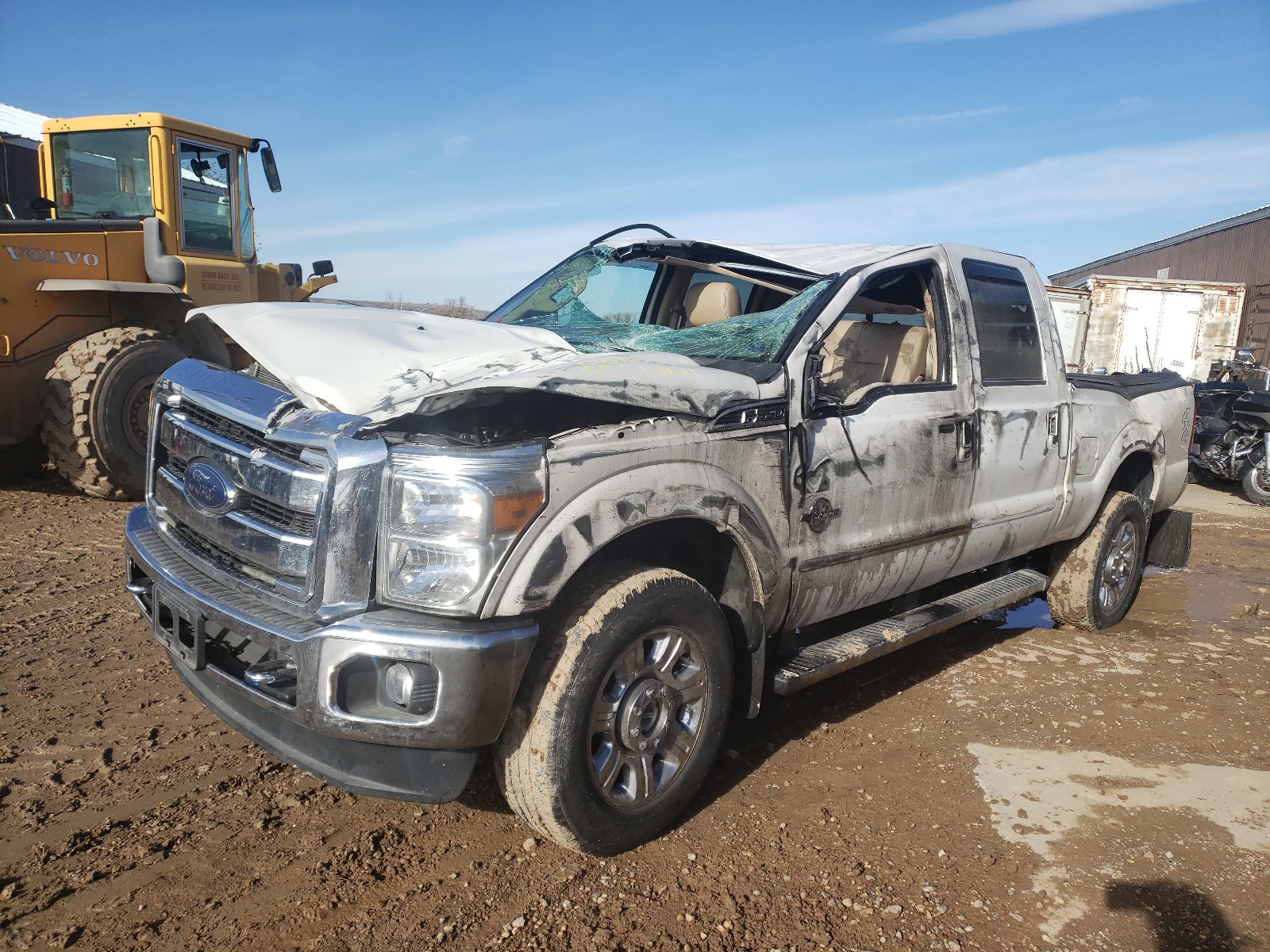 Photo 2 from auction – 2014 FORD F350 SUPER with VIN 1FT8W3BT7EEB33083