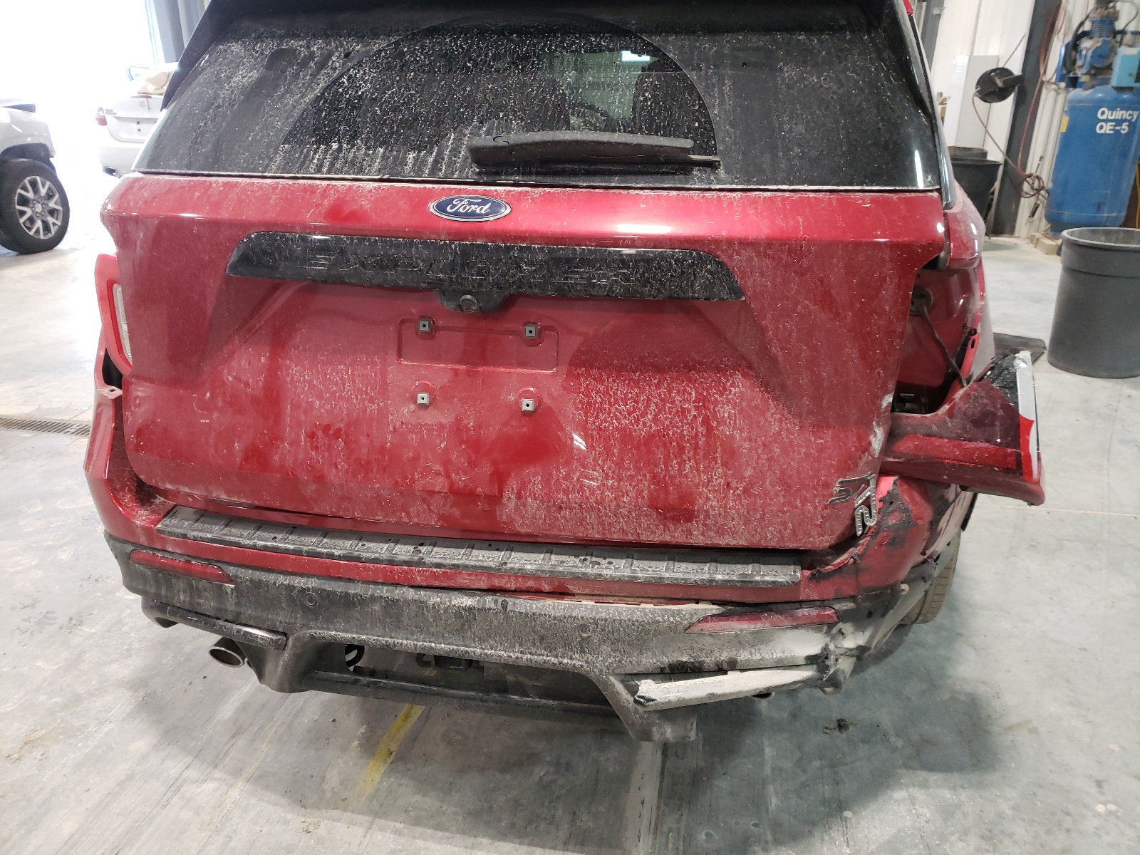 Photo 9 from auction – 2020 FORD EXPLORER S with VIN 1FM5K8GC6LGC04887