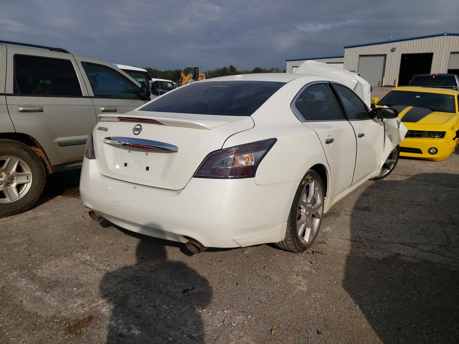 Photo 4 from auction – 2012 NISSAN MAXIMA S with VIN 1N4AA5AP7CC843065