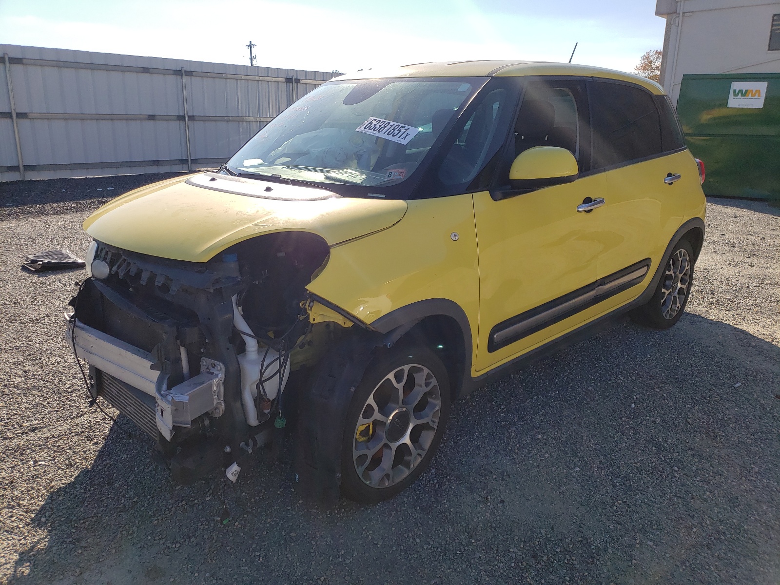 Photo 2 from auction – 2014 FIAT 500L TREKK with VIN ZFBCFADH3EZ021531