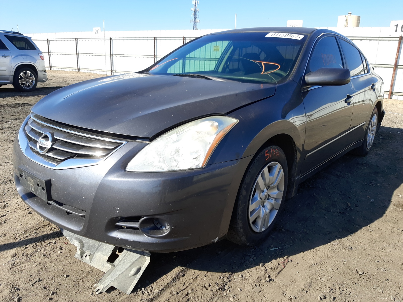 Photo 2 from auction – 2010 NISSAN ALTIMA BAS with VIN 1N4AL2AP5AN432080