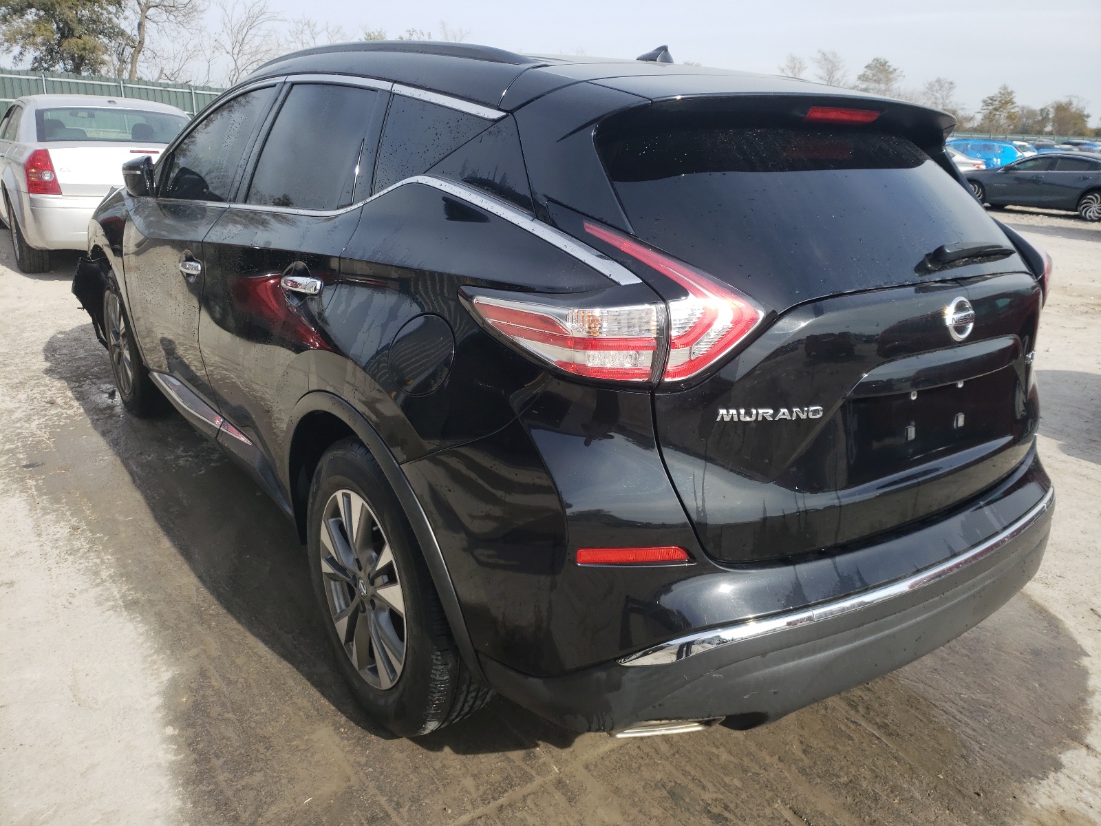Photo 3 from auction – 2016 NISSAN MURANO S with VIN 5N1AZ2MG8GN107240