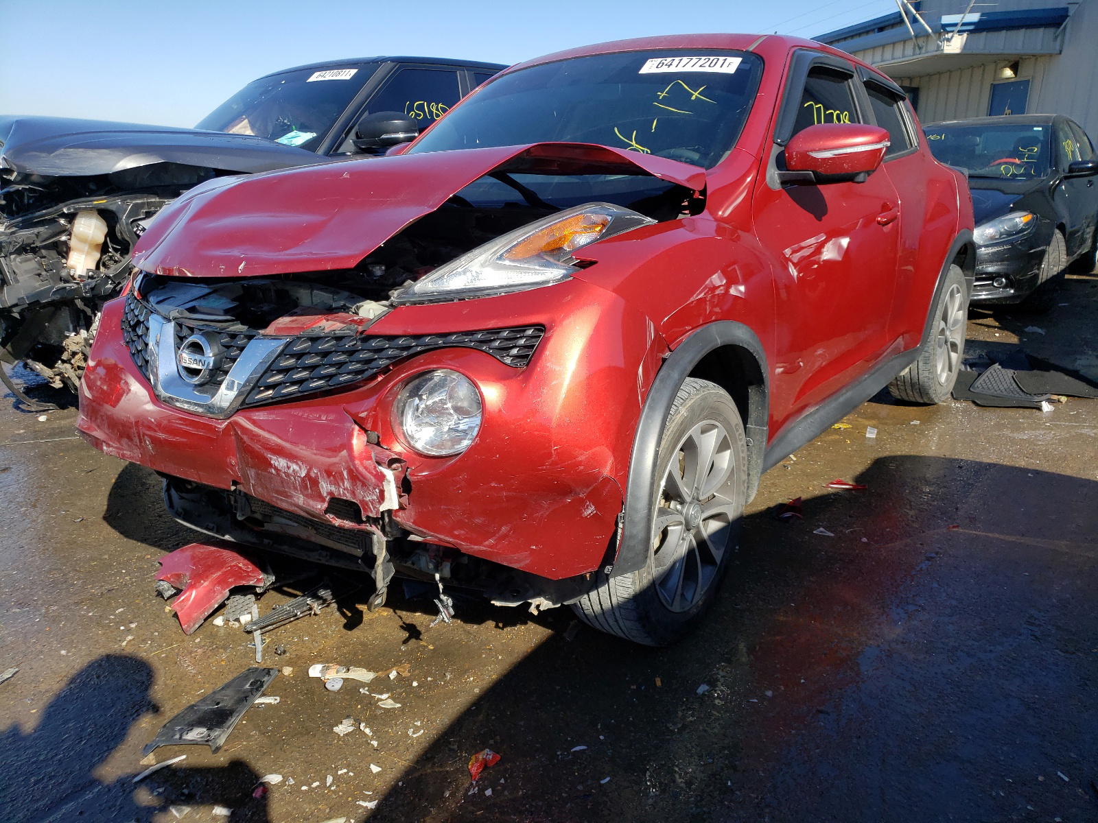 Photo 2 from auction – 2017 NISSAN JUKE S with VIN JN8AF5MR3HT701803