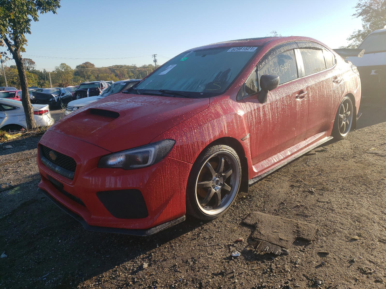 Photo 2 from auction – 2015 SUBARU WRX PREMIU with VIN JF1VA1D60F9827322