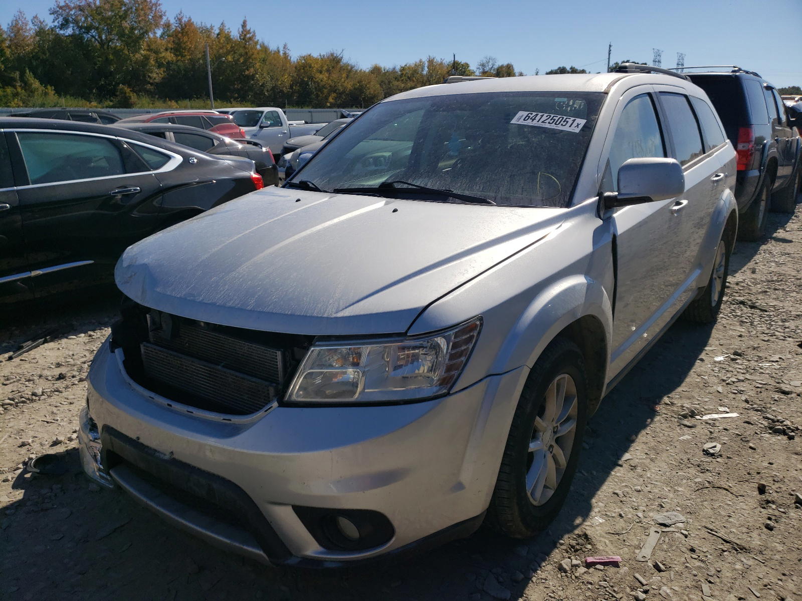 Photo 2 from auction – 2012 DODGE JOURNEY SX with VIN 3C4PDCBGXCT169819