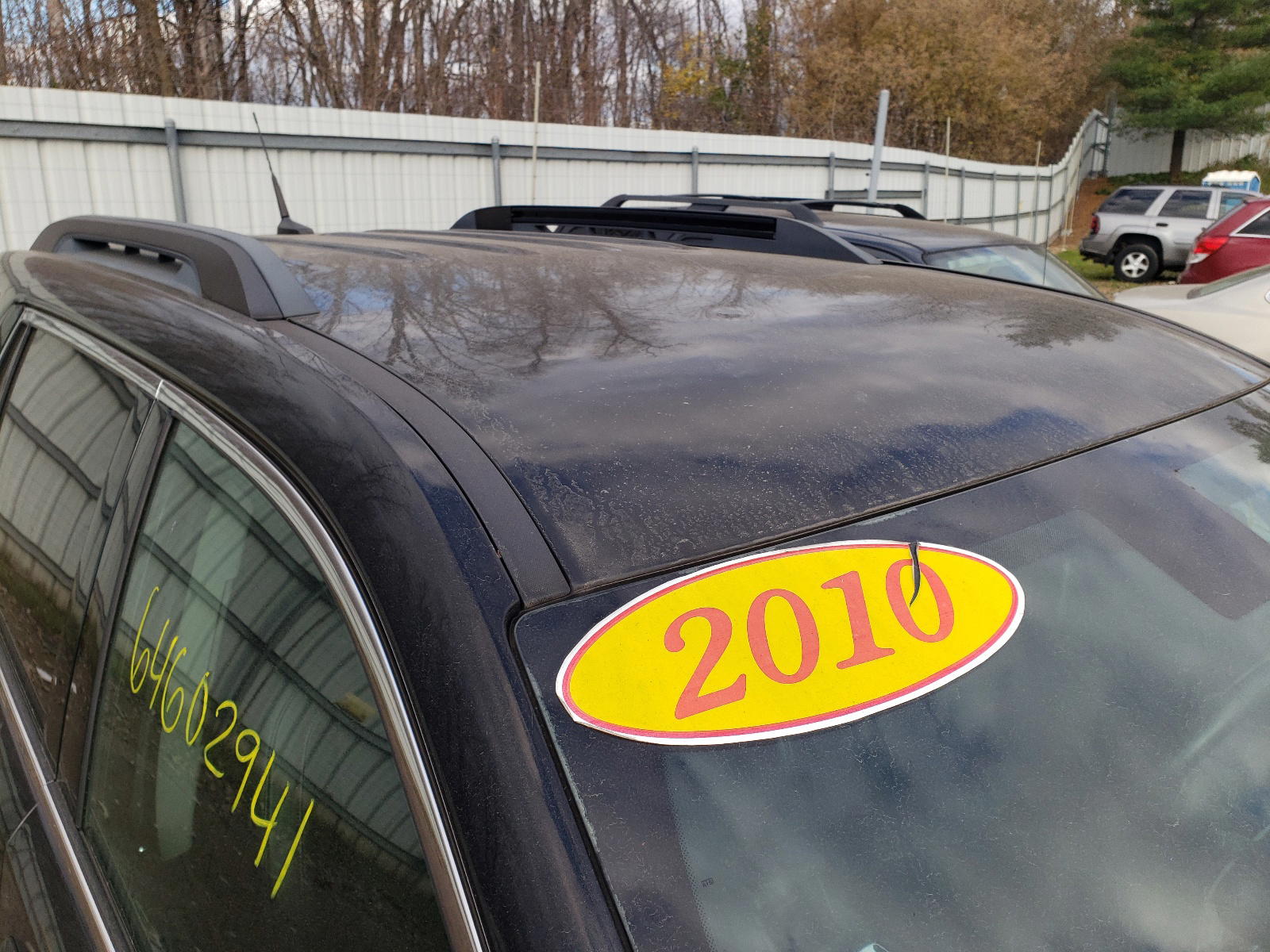 Photo 9 from auction – 2010 GMC TERRAIN SL with VIN 2CTALFEW7A6339170
