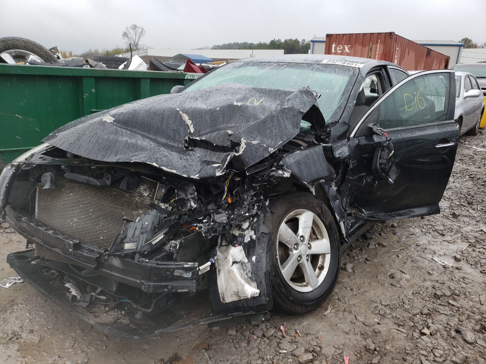 Photo 2 from auction – 2015 KIA OPTIMA LX with VIN 5XXGM4A71FG512931